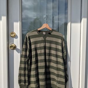 Men's timberland sweater, size large